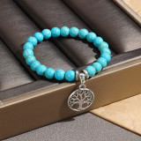Bohemian Vintage Patchwork Contrast Bracelets