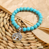 Bohemian Vintage Patchwork Contrast Bracelets