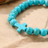 Bohemian Vintage Patchwork Contrast Bracelets