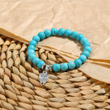 Bohemian Vintage Patchwork Contrast Bracelets