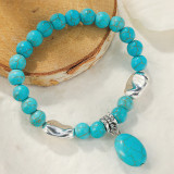 Bohemian Vintage Patchwork Contrast Bracelets