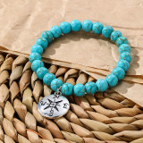 Bohemian Vintage Patchwork Contrast Bracelets