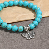Bohemian Vintage Patchwork Contrast Bracelets