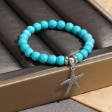 Bohemian Vintage Patchwork Contrast Bracelets