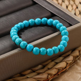 Bohemian Vintage Patchwork Contrast Bracelets