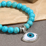 Bohemian Vintage Patchwork Contrast Bracelets