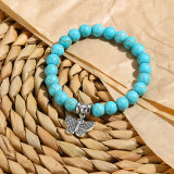 Bohemian Vintage Patchwork Contrast Bracelets