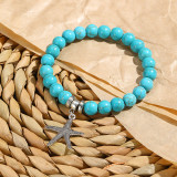 Bohemian Vintage Patchwork Contrast Bracelets