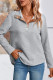 Casual Solid Patchwork Turndown Collar Tops