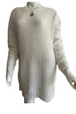 Casual Simplicity Solid Off the Shoulder A Line Dresses