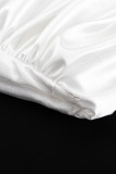 Elegant Simplicity Solid Type A Solid Color Bottoms
