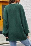 Daily Simplicity Solid O Neck Tops
