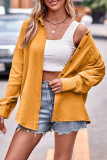 Casual Simplicity Solid Turndown Collar Tops