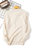 Casual Solid Beading O Neck Tops