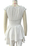 Sexy Solid Asymmetrical Off the Shoulder A Line Dresses