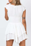 Sexy Solid Asymmetrical Off the Shoulder A Line Dresses