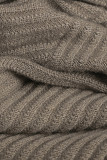 Casual Simplicity Solid Half A Turtleneck Tops