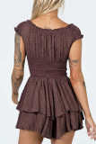 Sexy Solid Asymmetrical Off the Shoulder A Line Dresses
