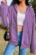 Casual Sportswear Solid Pocket Hooded Collar Outerwear