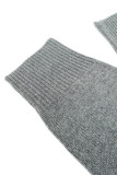 Casual Solid Buttons Hooded Collar Tops