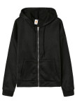 Casual Sportswear Solid Pocket Hooded Collar Outerwear