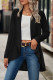 Casual Solid Asymmetrical Outerwear