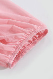 Sexy Party Solid Mesh Square Collar One Step Skirt Dresses