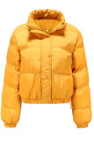 Casual Solid Pocket Turtleneck Outerwear