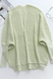 Elegant Solid Cardigan Collar Tops