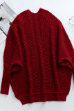 Elegant Solid Cardigan Collar Tops
