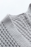 Elegant Solid Cardigan Collar Tops