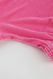Casual Street Solid Zipper Turndown Collar Long Sleeve Two Pieces