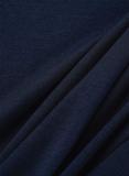 Casual Solid Patchwork V Neck T-Shirts