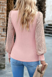 Elegant Solid Sequins Half A Turtleneck Tops