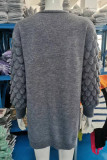 Casual Street Solid Pocket V Neck Outerwear