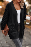 Casual Street Solid Pocket V Neck Outerwear