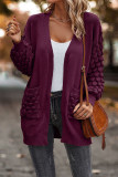 Casual Street Solid Pocket V Neck Outerwear