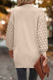 Casual Street Solid Pocket V Neck Outerwear