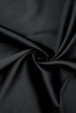Sexy Solid Backless Square Collar Sling Dress Dresses