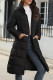 Casual Street Solid Pocket Zipper Hooded Collar Outerwear