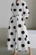 Casual Print Pocket POLO collar Printed Dress Dresses