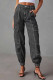 Casual Street Solid Pocket Denim Jeans