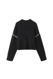 Casual Street Solid Patchwork O Neck Tops