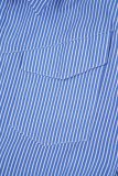 Casual Striped Patchwork Turndown Collar Tops