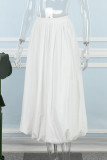Casual Simplicity Solid Type A Solid Color Bottoms