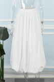 Casual Simplicity Solid Type A Solid Color Bottoms