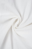 Casual Simplicity Solid Type A Solid Color Bottoms