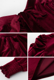 Elegant Solid Fold Half A Turtleneck Tops
