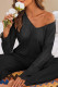 Casual Simplicity Solid V Neck Long Sleeve Two Pieces
