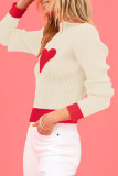 Sweet Solid Weave Half A Turtleneck Tops